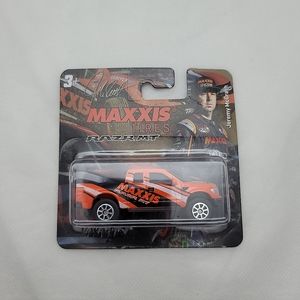*Rare* Maisto Maxxis Tires Razr MT Jeremy McGrath Ford Raptor 1:64 Die-Cast